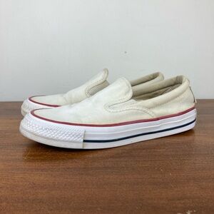 Converse CTAS Double Gore Slip Men/Women Slip On White 167940F M4.5 - W6